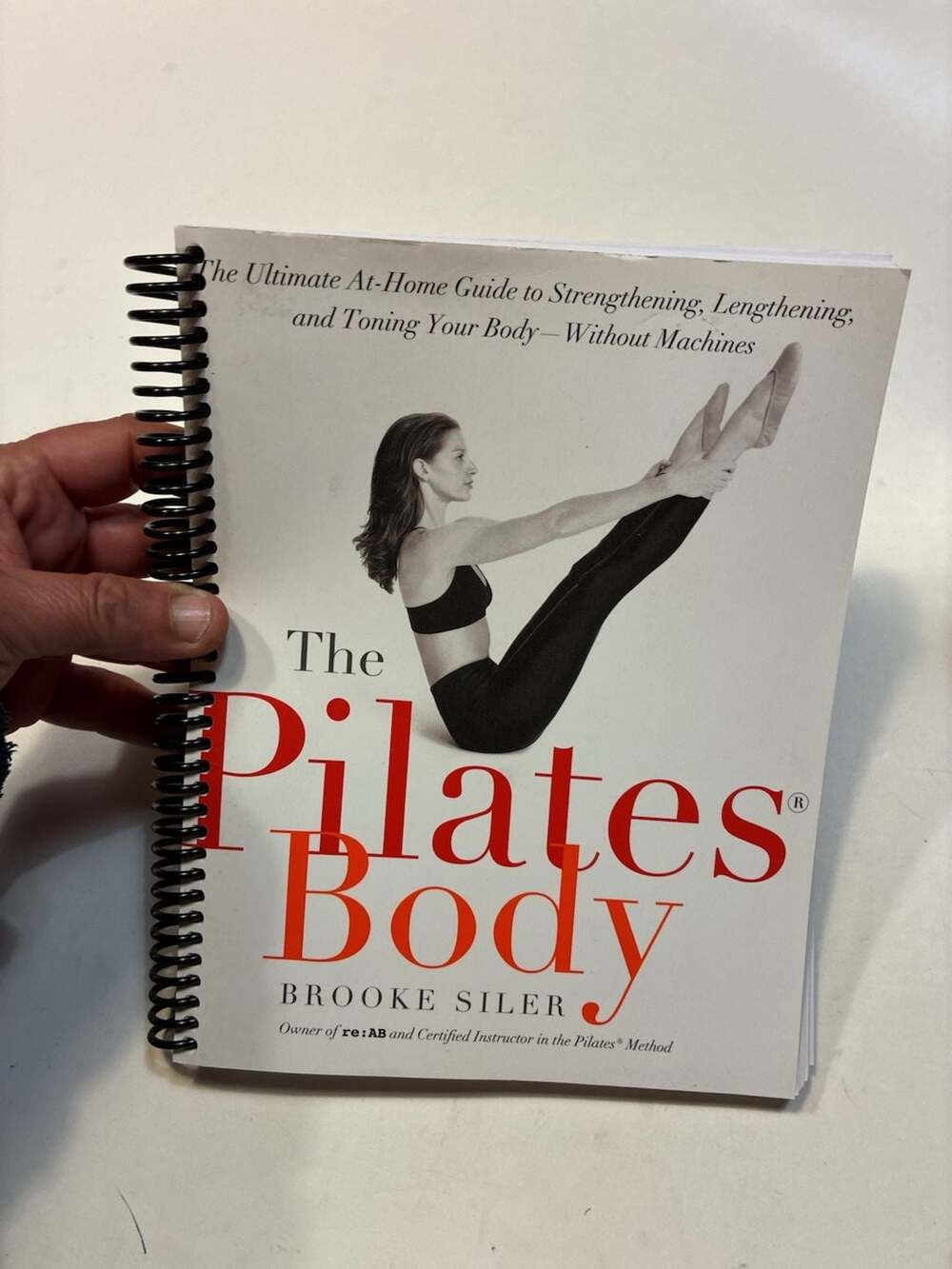 The Pilates Body: The Ultimate At-Home Guide to Strengthening, Lengthening and T